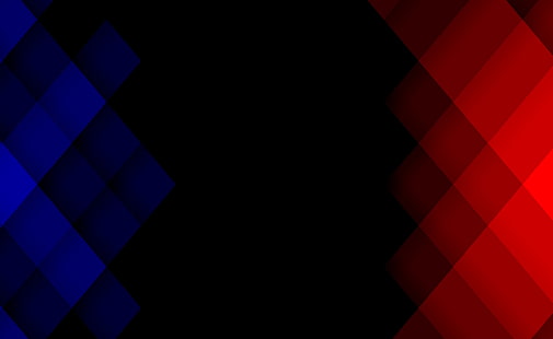 Blå röd, blå, svart och röd grafisk digital tapet, konstnärlig, abstrakt, blå, HD tapet HD wallpaper
