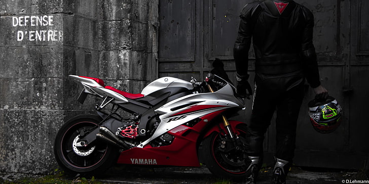 Yamaha r6, yamaha, bikes, hd, HD wallpaper | Wallpaperbetter