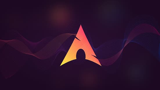 Archlinux, digitale Kunst, Linux, Arch Linux, Tech, HD-Hintergrundbild HD wallpaper
