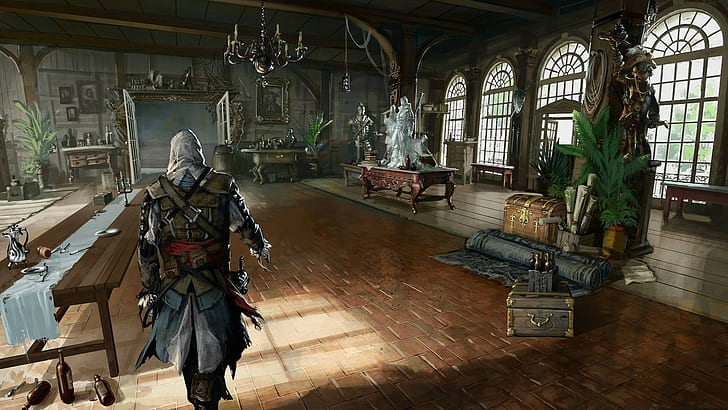 Assassin's Creed, Assassin's Creed: Kara Bayrak, HD masaüstü duvar kağıdı