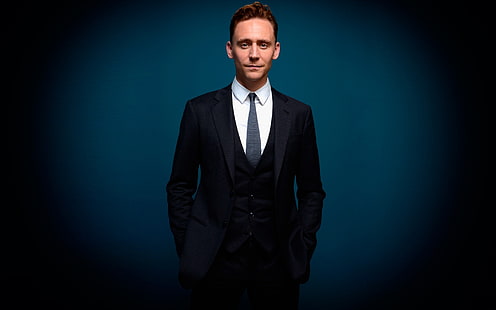 Tom Hiddleston Elegant Look, Tom Hiddleston, Schauspieler, Prominente, Männer, Promis, HD-Hintergrundbild HD wallpaper