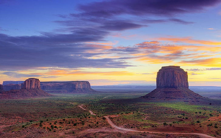 Monument Valley, Колорадо, паметник долина Аризона, природа, 1920x1200, паметник долина, Колорадо, HD тапет