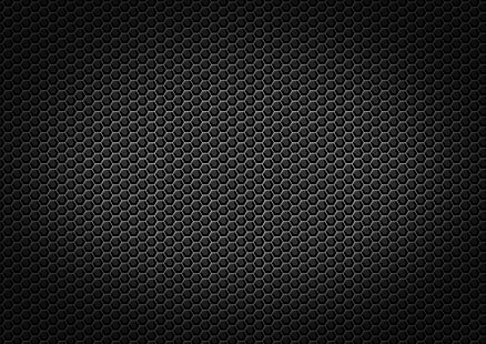 Schwarz, Textur, Metall, HD-Hintergrundbild HD wallpaper