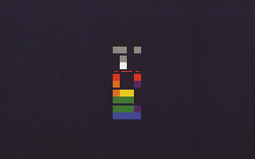 シンプルな背景、アルバムカバー、Coldplay、XandY（アルバム）、 HDデスクトップの壁紙 HD wallpaper