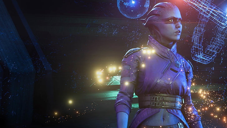 Mass Effect, Mass Effect: Andromeda, PeeBee (Mass Effect), Fondo de pantalla HD