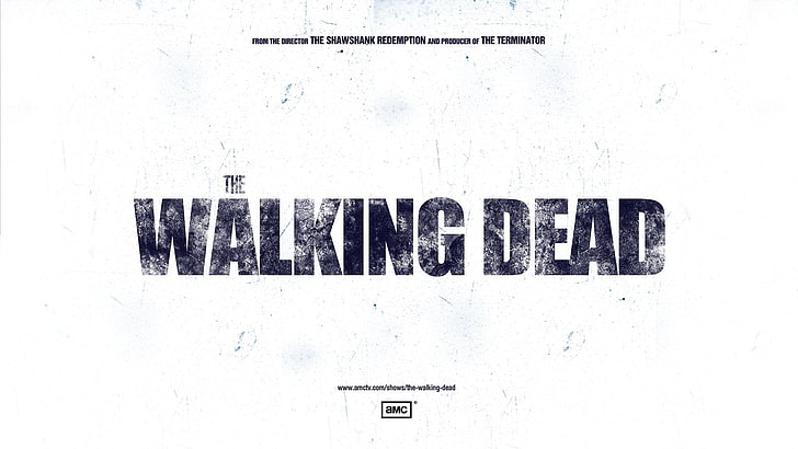 dark, dead, evil, horror, poster, series, walking, zombie, HD wallpaper