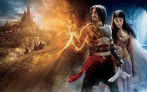 Prince of Persia: The Sands of Time, Prince, Perse, Sands, Time, Fond d'écran HD HD wallpaper