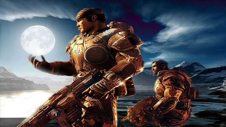 Gears of War, Gears Of War 2, Fond d'écran HD