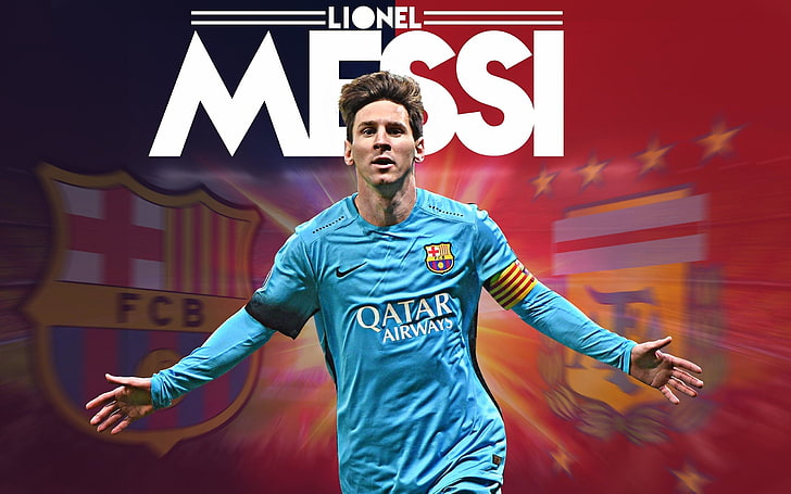 Lionel Messi 2018 FCB 2017 High Quality Wallpaper, Messi, HD wallpaper