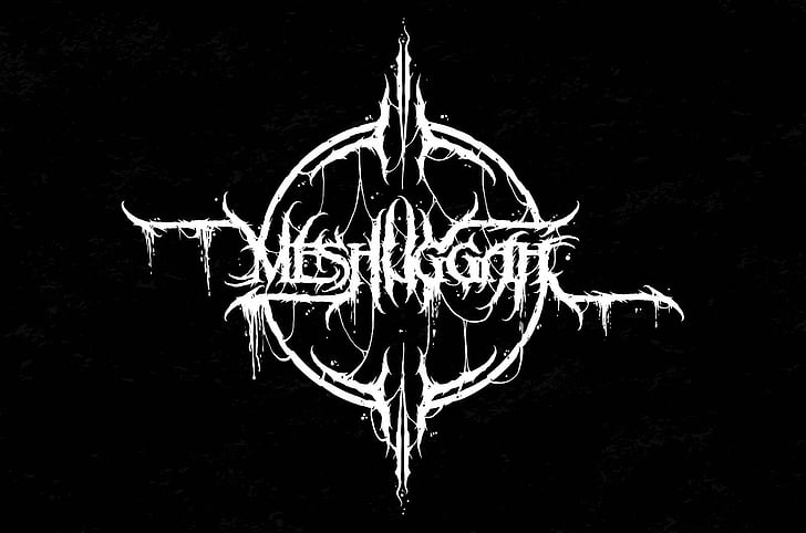 Группа (Музыка), Meshuggah, Дэт-метал, Хеви-метал, HD обои