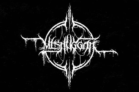 Группа (Музыка), Meshuggah, Дэт-метал, Хеви-метал, HD обои HD wallpaper