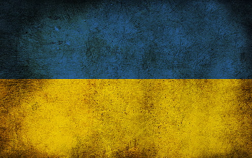 bendera, ukraina, Wallpaper HD HD wallpaper