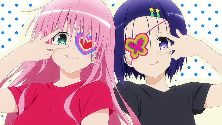 Anime, a Love-Ru, Fondo de pantalla HD