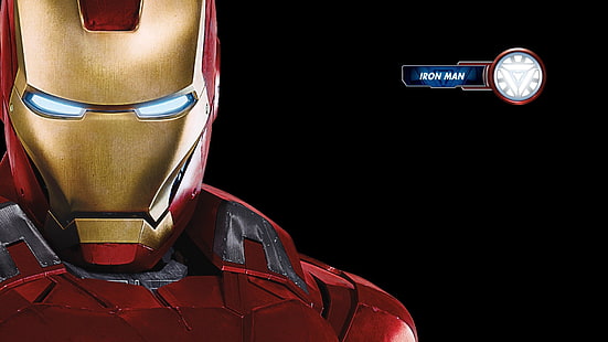 Обои Marvel Iron Man, комиксы Marvel, Железный человек, HD обои HD wallpaper
