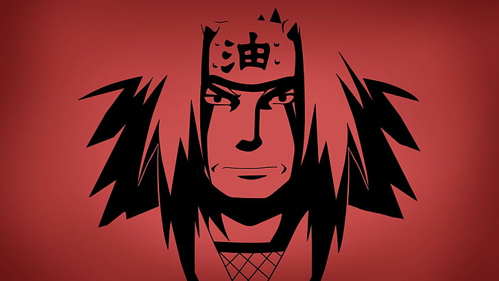 Jiraiya, Naruto Shippuuden, HD wallpaper