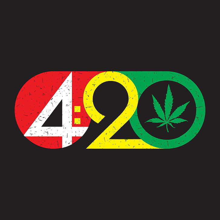420, ganja, ganja, gulma, Wallpaper HD
