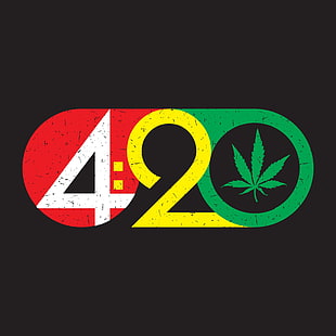 420, cannabis, marijuana, ogräs, HD tapet HD wallpaper