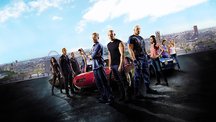 fast and furious 6, HD wallpaper