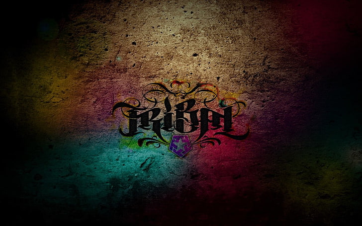 Tribal logo, tribal , colorful, HD wallpaper