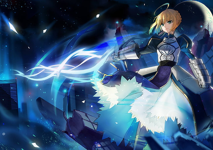 Säbel, Fate Series, anime, HD-Hintergrundbild
