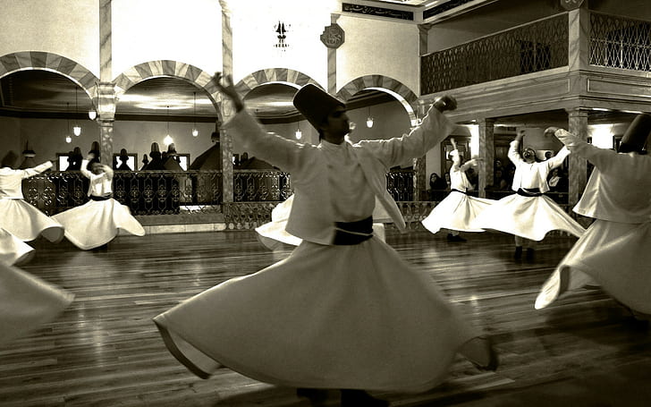 Konya, Mevlana, Rumi, Sema, Türkisch, HD-Hintergrundbild