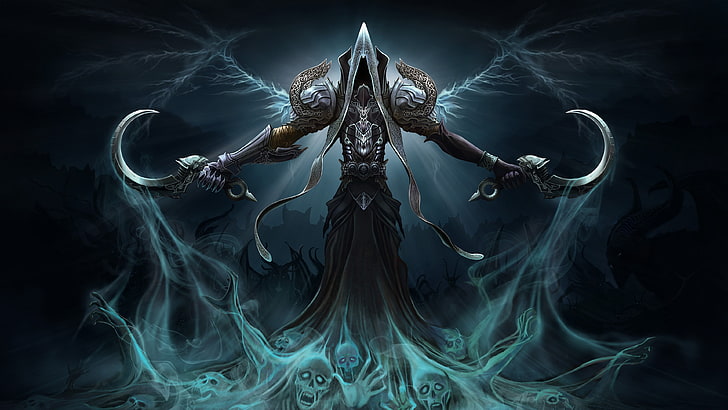 assassin photo, video games, Diablo 3: Reaper of Souls, HD wallpaper