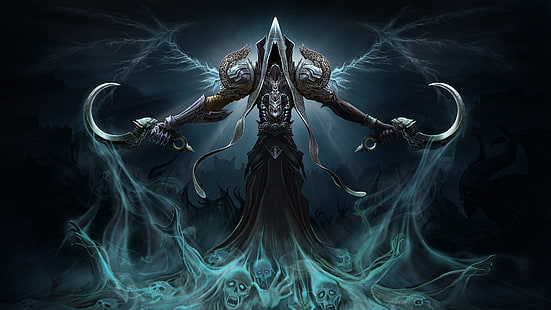 foto de assassino, videogames, Diablo 3: Reaper of Souls, HD papel de parede HD wallpaper