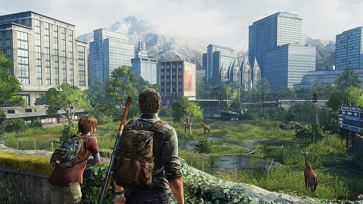 The Last of us Remastered PS4 Pro 4K، Last، Remastered، The، Pro، PS4، خلفية HD