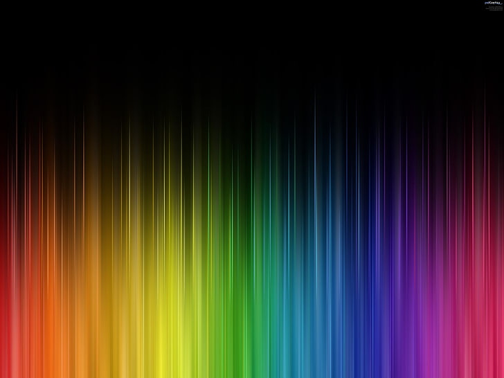 rainbow hd widescreen, HD wallpaper