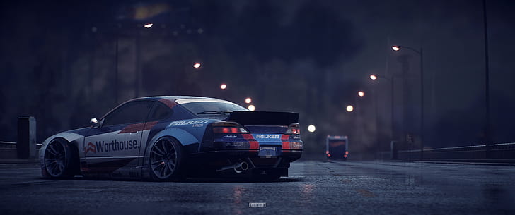 Need for Speed, Nissan Silvia S15, CROWNED, car, HD wallpaper