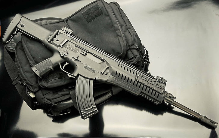 Weapons, Beretta ARX 160, Assault Rifle, HD wallpaper