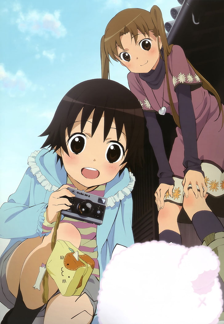 dziewczyny z anime, Tapety HD, tapety na telefon
