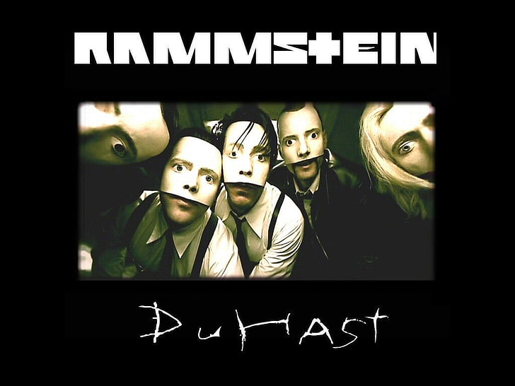 Rammstein, heavy metal, zespół metalowy, muzyka, Tapety HD