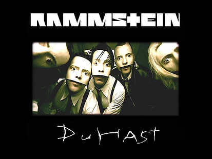 Rammstein, heavy metal, zespół metalowy, muzyka, Tapety HD HD wallpaper