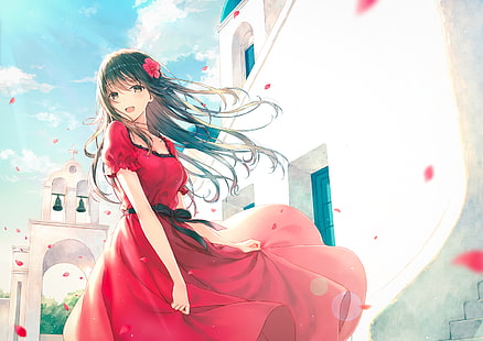HitenKei, Hiten, Anime Girls, HD-Hintergrundbild HD wallpaper