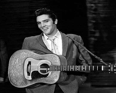 Cantantes, Elvis Presley, Música, Rock & Roll, The King, Fondo de pantalla HD HD wallpaper
