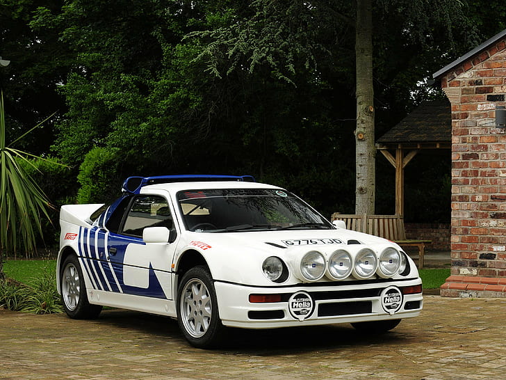 1984, auto, klassiker, ford, rennen, rennsport, rallye, rs200, sport, supercar, fahrzeug, HD-Hintergrundbild