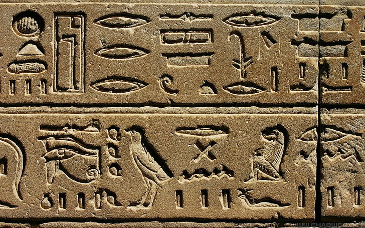 Mesir, Dewa-dewa Mesir, Wallpaper HD