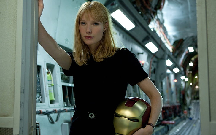 Iron Man, Gwyneth Paltrow, Iron Man 2, Pepper Potts, HD wallpaper