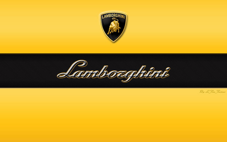 Lamborghini logo HD wallpapers free download | Wallpaperbetter