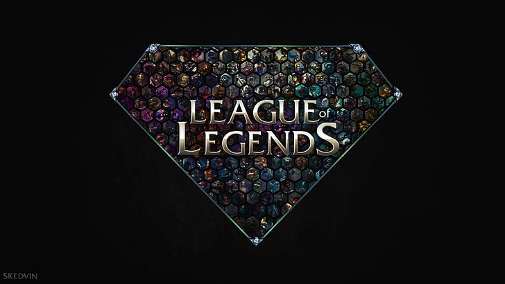 Wallpaper digital League of Legends, League of Legends, video game, Wallpaper HD