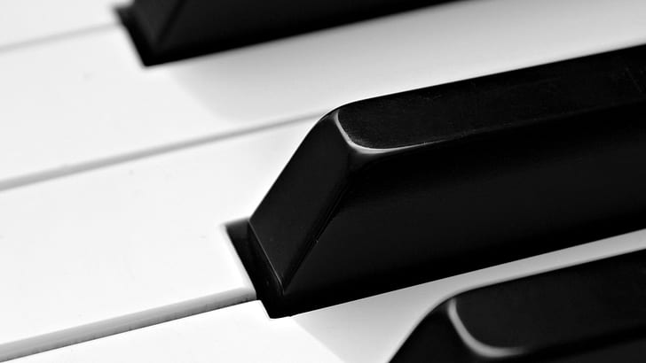 music, piano, musical instrument, HD wallpaper