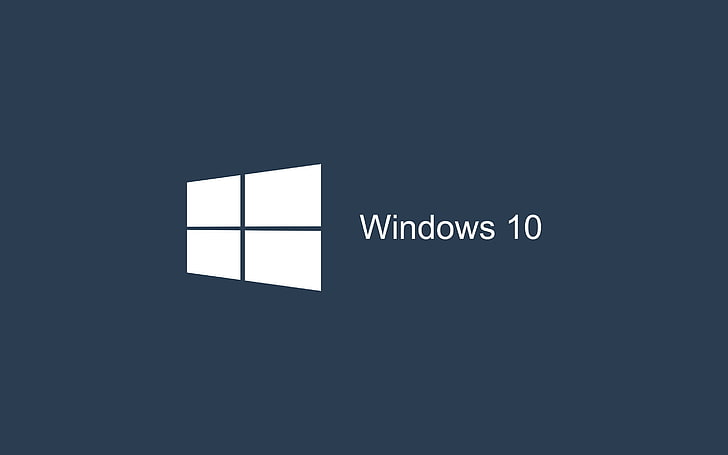 วอลล์เปเปอร์ดิจิทัล Windows 10 สีเทา, Windows, โลโก้, เริ่ม, วอลล์เปเปอร์ HD