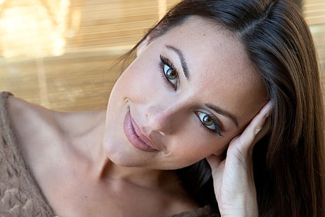 Erwachsene, Lorena Garcia, Model, HD-Hintergrundbild HD wallpaper