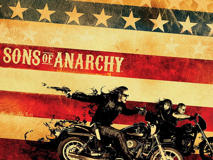 Fond d'écran Sons of Anarchy, émission de télévision, Sons Of Anarchy, Fond d'écran HD