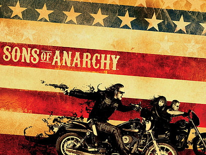 Fond d'écran Sons of Anarchy, émission de télévision, Sons Of Anarchy, Fond d'écran HD HD wallpaper