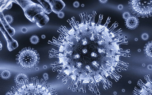 Zelle, Mikroskopisch, Nanopartikel, HD-Hintergrundbild HD wallpaper