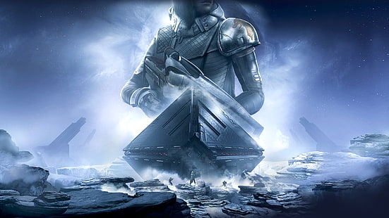Destiny 2 Warmind, Destiny, Warmind, HD wallpaper HD wallpaper