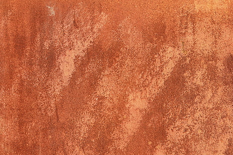 tekstil oranye, permukaan, oranye, berkarat, tekstur, karat, kasar, Wallpaper HD HD wallpaper