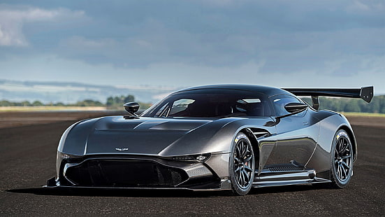 Aston Martin Vulcan, кола, превозно средство, състезателни писти, HD тапет HD wallpaper